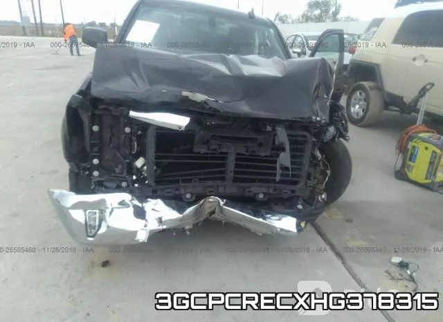 3GCPCRECXHG378315 фото 7