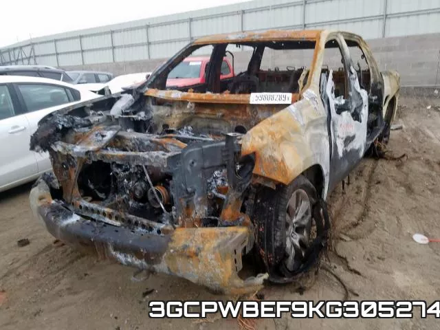 3GCPWBEF9KG305274 фото 3