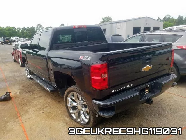 3GCUKREC9HG119031 фото 4