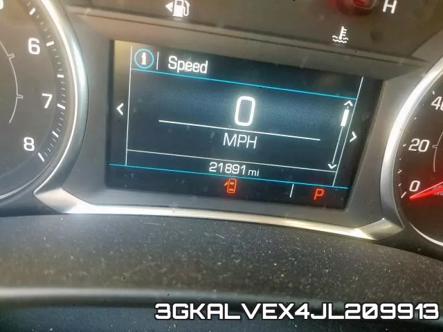 3GKALVEX4JL209913 фото 9