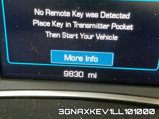 3GNAXKEV1LL101000 фото 9