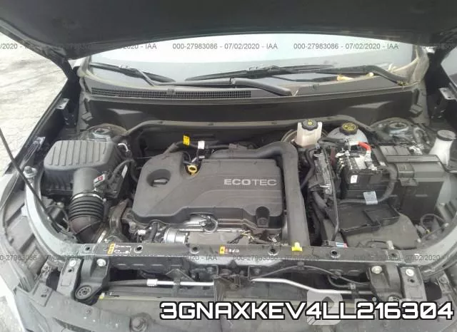 3GNAXKEV4LL216304 фото 2