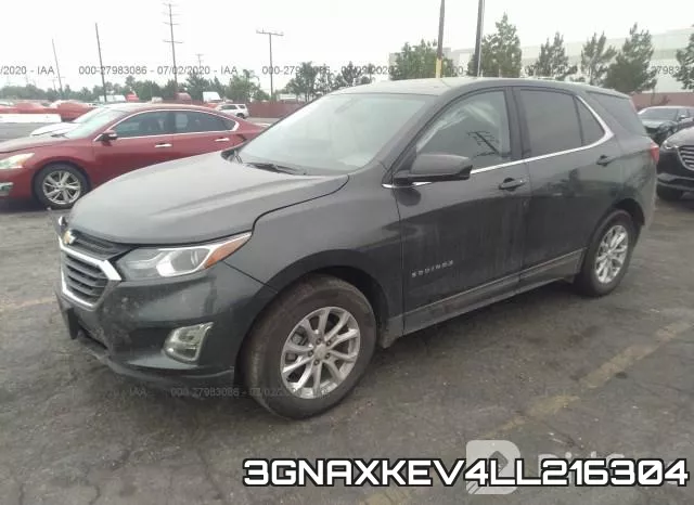 3GNAXKEV4LL216304 фото 3