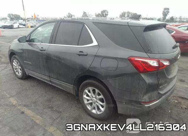 3GNAXKEV4LL216304 фото 4