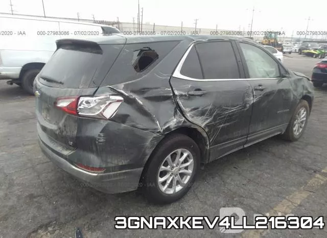3GNAXKEV4LL216304 фото 5