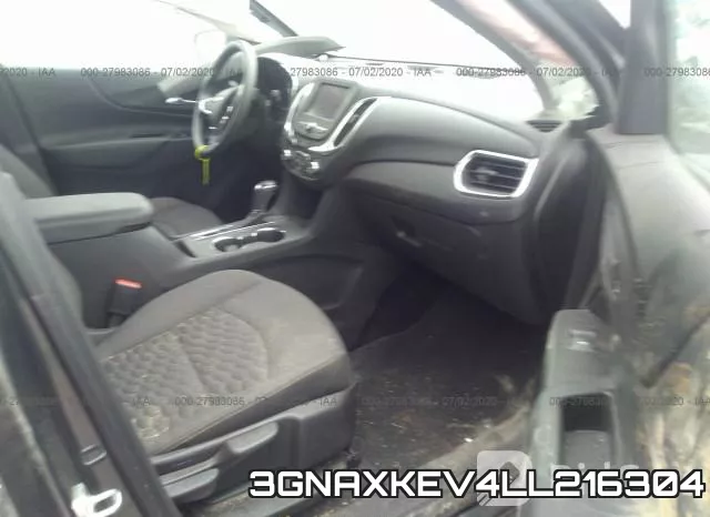 3GNAXKEV4LL216304 фото 6