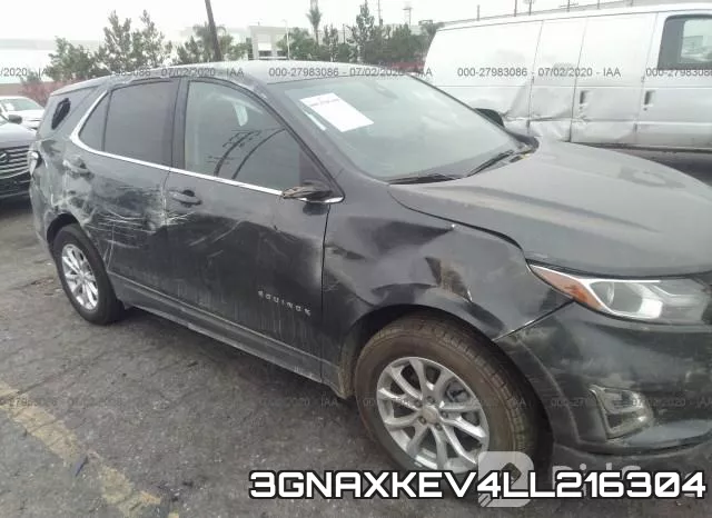3GNAXKEV4LL216304 фото 7
