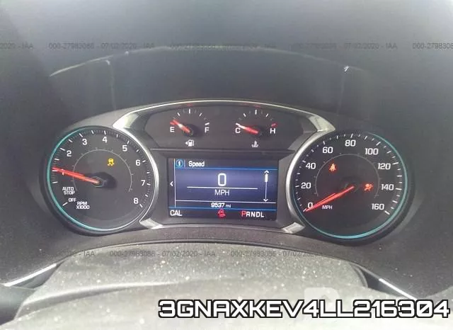 3GNAXKEV4LL216304 фото 8