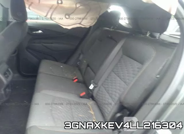 3GNAXKEV4LL216304 фото 9