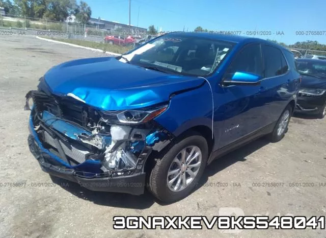 3GNAXKEV8KS548041 фото 3