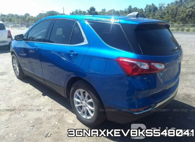 3GNAXKEV8KS548041 фото 4