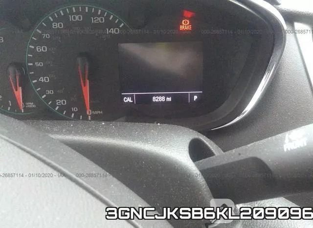 3GNCJKSB6KL209096 фото 8
