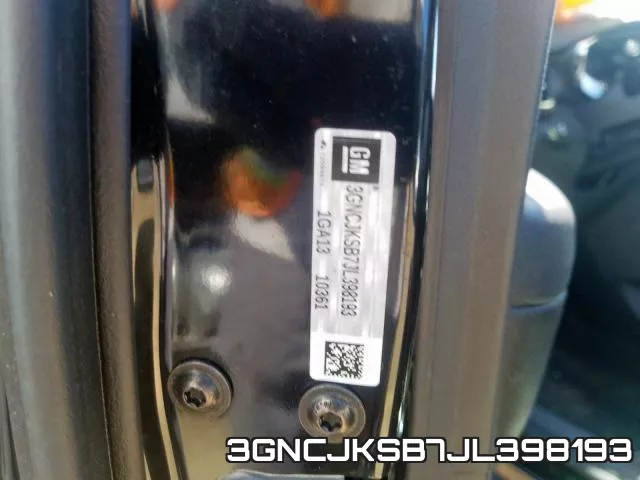 3GNCJKSB7JL398193 фото 2