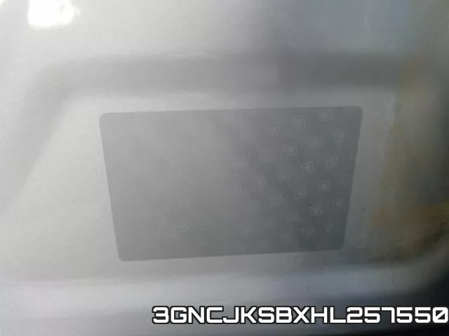 3GNCJKSBXHL257550 фото 2