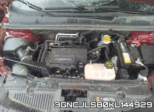 3GNCJLSB0KL144929 фото 2