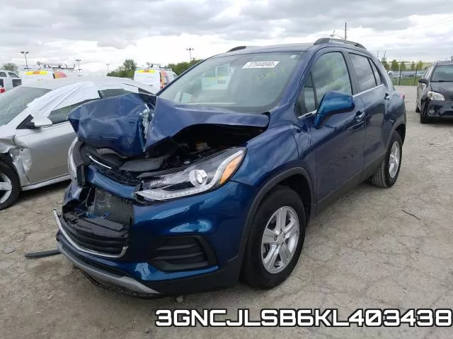 3GNCJLSB6KL403438 фото 3