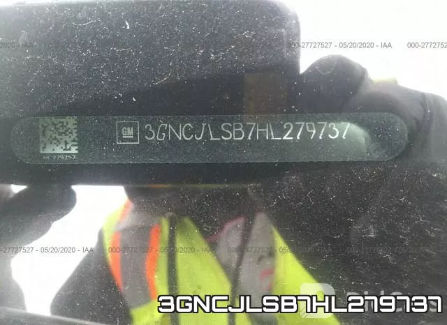 3GNCJLSB7HL279737 фото 10