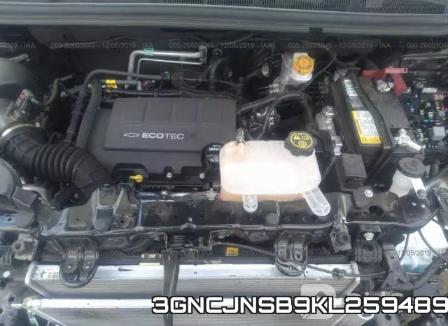 3GNCJNSB9KL259489 фото 2