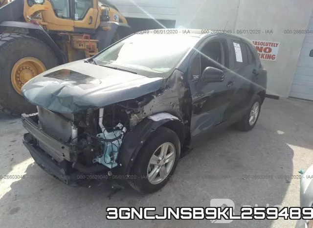 3GNCJNSB9KL259489 фото 3