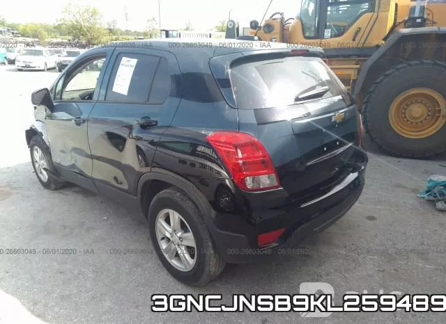3GNCJNSB9KL259489 фото 4