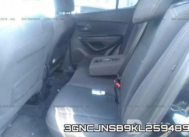 3GNCJNSB9KL259489 фото 9
