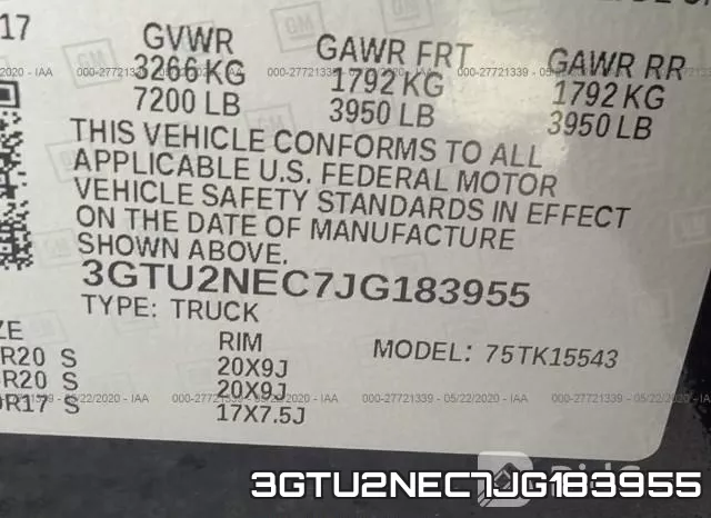3GTU2NEC7JG183955 фото 10