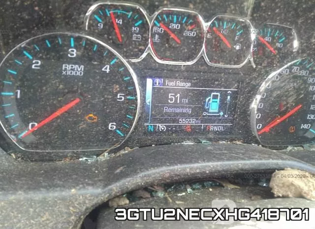 3GTU2NECXHG418701 фото 8