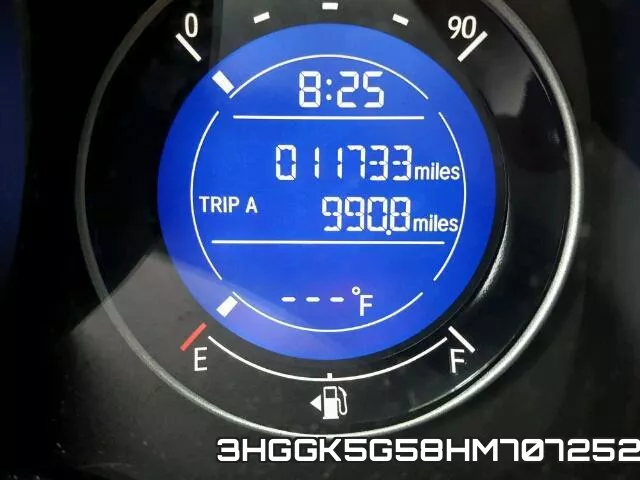 3HGGK5G58HM707252 фото 9