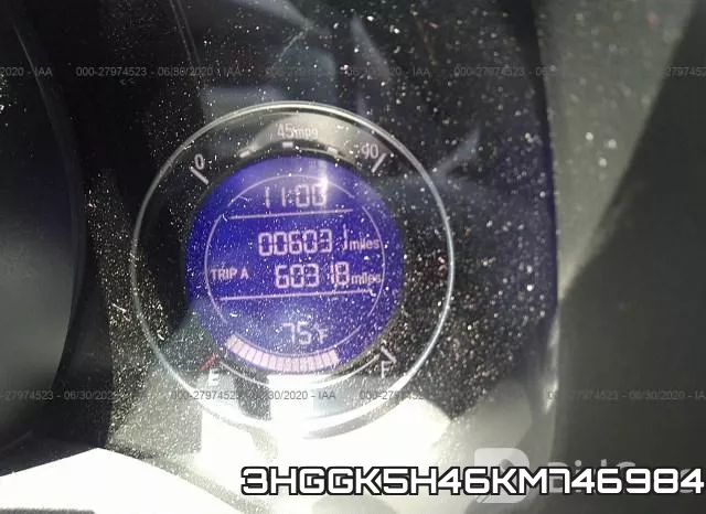3HGGK5H46KM746984 фото 8