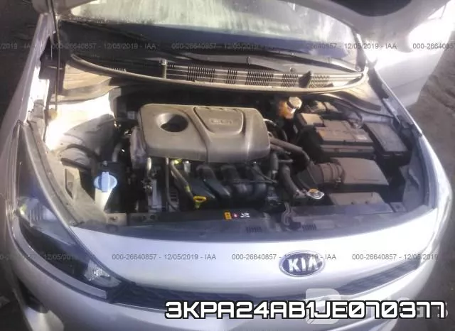 3KPA24AB1JE070377 фото 2