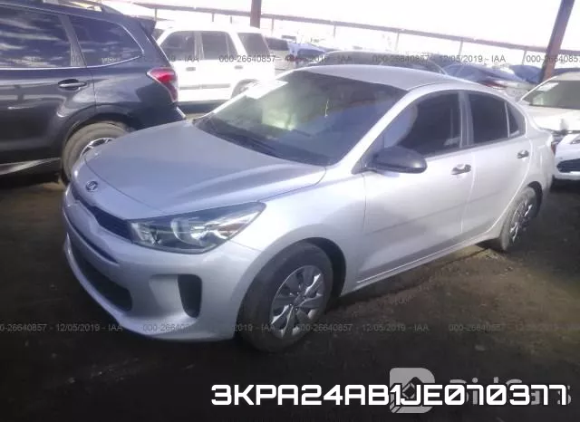 3KPA24AB1JE070377 фото 3