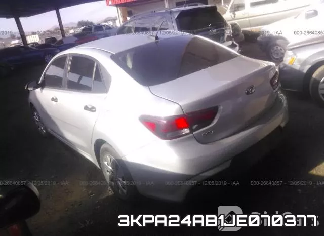 3KPA24AB1JE070377 фото 4