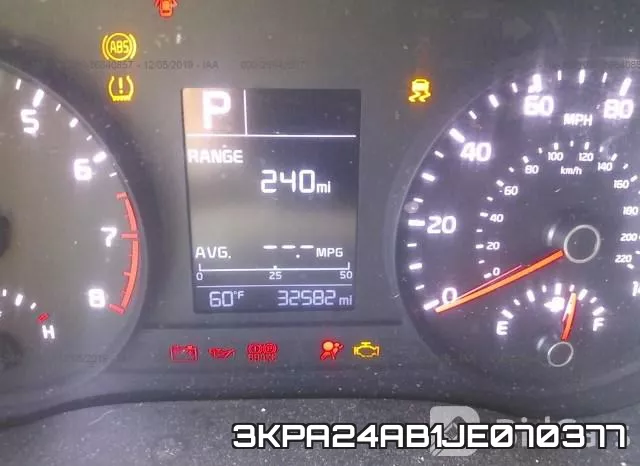 3KPA24AB1JE070377 фото 8