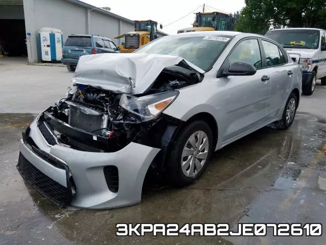3KPA24AB2JE072610 фото 3