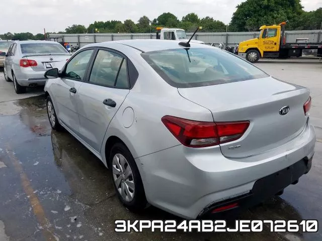 3KPA24AB2JE072610 фото 4