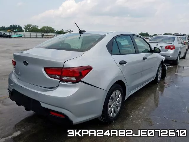 3KPA24AB2JE072610 фото 5