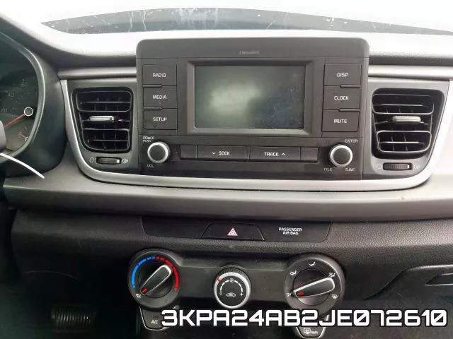 3KPA24AB2JE072610 фото 10