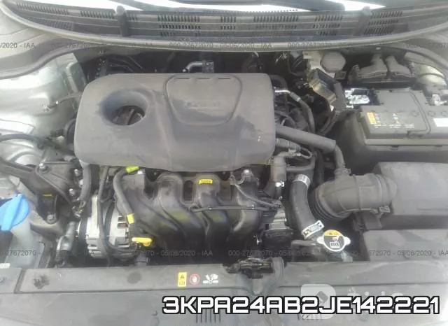 3KPA24AB2JE142221 фото 2
