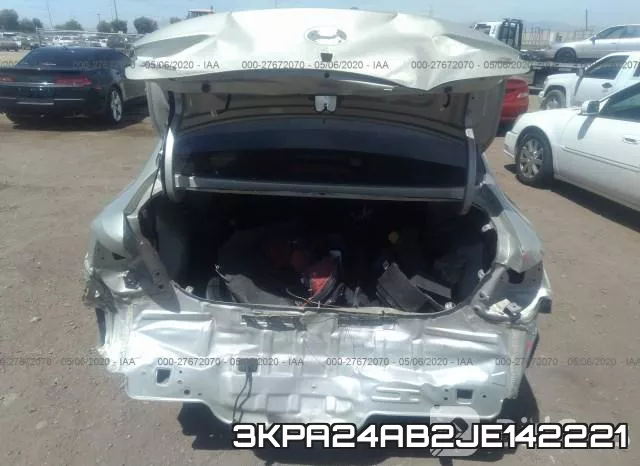 3KPA24AB2JE142221 фото 7