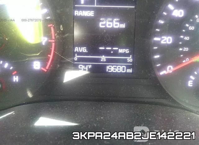 3KPA24AB2JE142221 фото 8