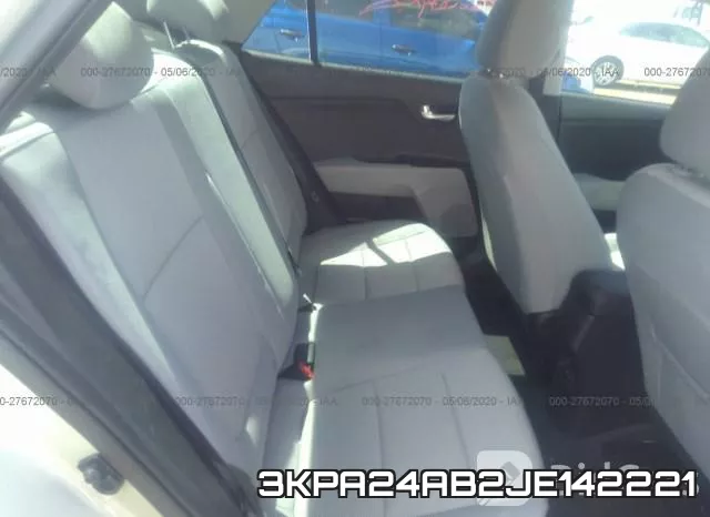 3KPA24AB2JE142221 фото 9