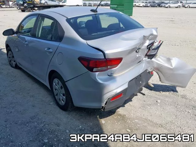 3KPA24AB4JE065481 фото 4