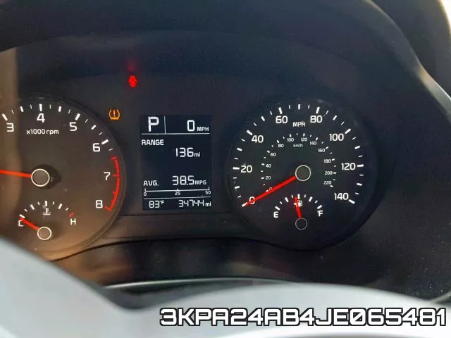 3KPA24AB4JE065481 фото 9