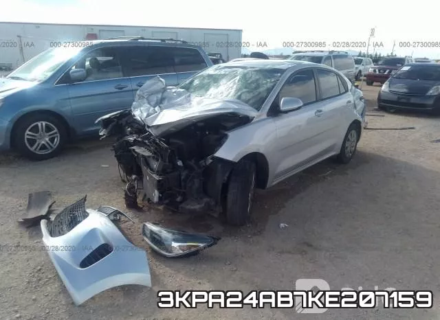 3KPA24AB7KE207159 фото 3