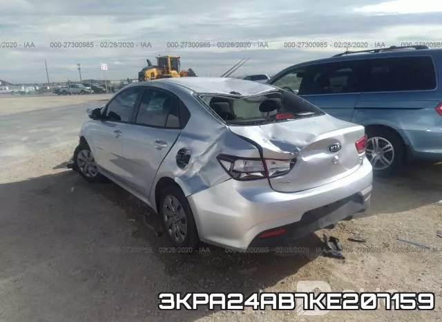 3KPA24AB7KE207159 фото 4