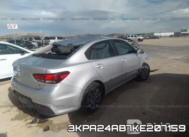 3KPA24AB7KE207159 фото 5