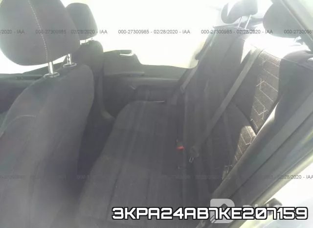 3KPA24AB7KE207159 фото 9