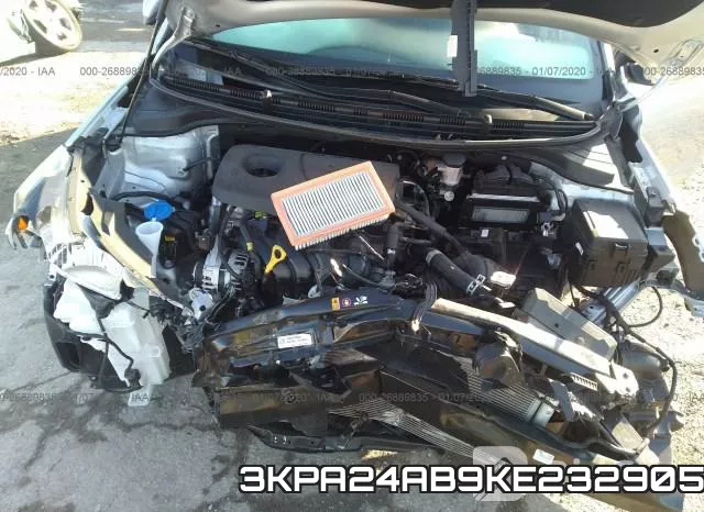 3KPA24AB9KE232905 фото 2