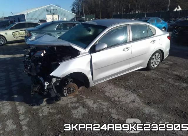 3KPA24AB9KE232905 фото 3