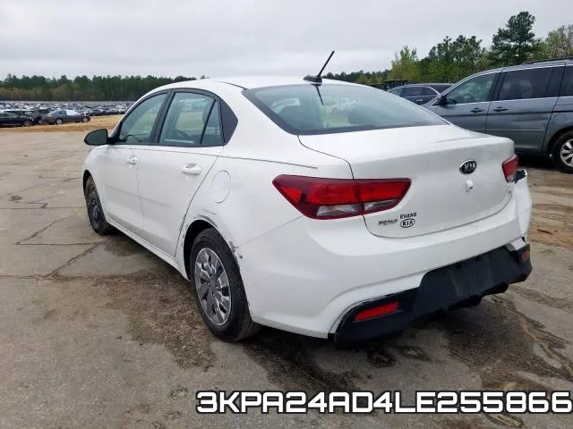 3KPA24AD4LE255866 фото 4